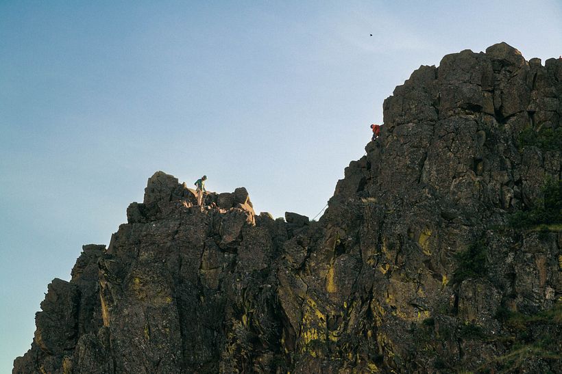 HorseThief Butte Rock Climbing 1
