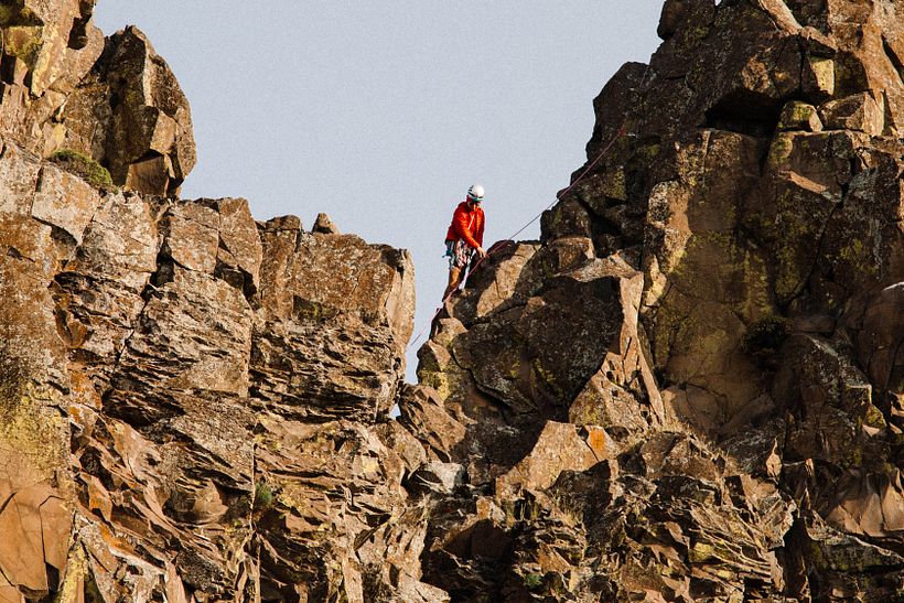 HorseThief Butte Rock Climbing 2