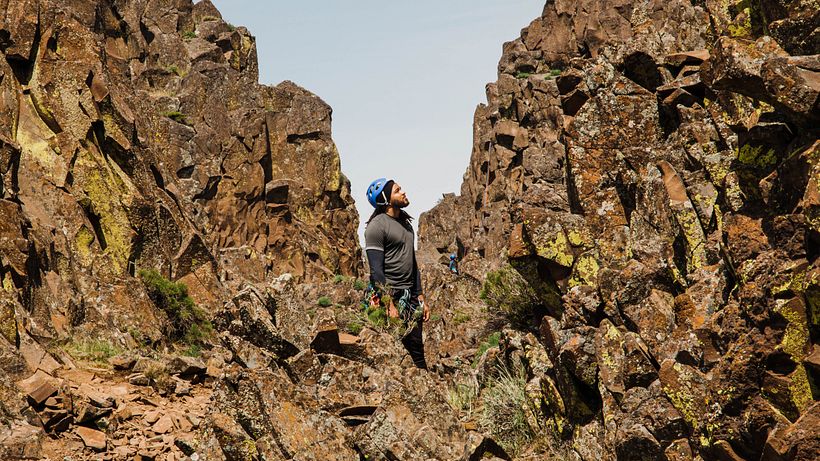 HorseThief Butte Rock Climbing 5