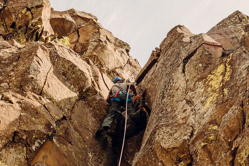 HorseThief Butte Rock Climbing 6