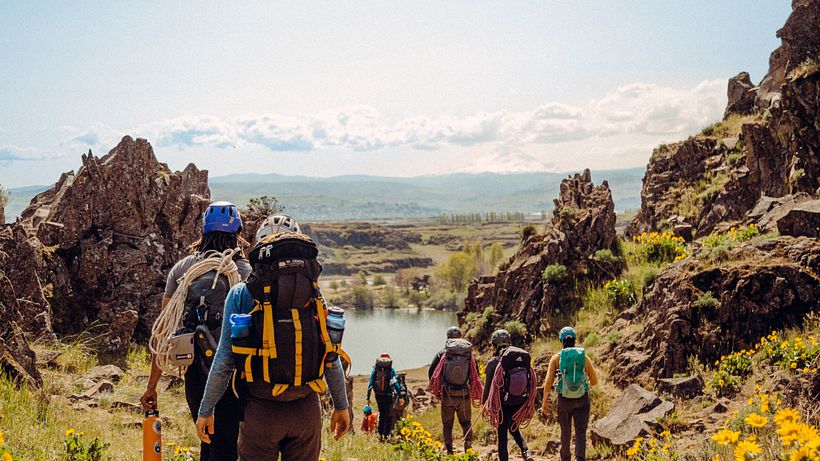 HorseThief Butte Rock Climbing 11