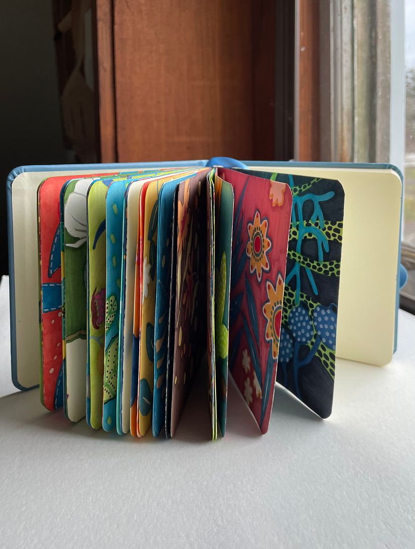 My project for course: Botanical Patterns in a Sketchbook: Conquer the Blank Page 4