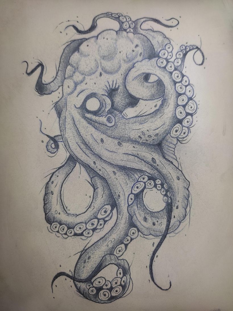 Meu projeto do curso: Tatuagem para principiantes 1