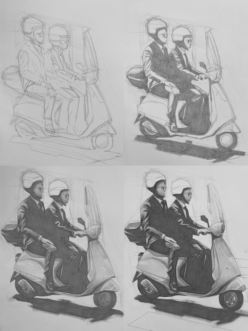 Figuras en lápiz  8