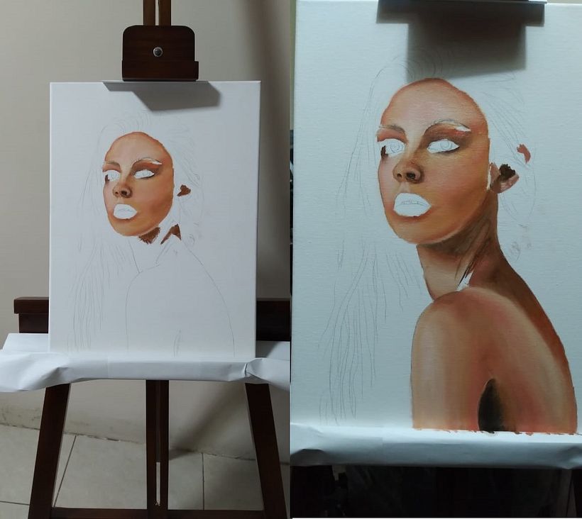 Pintura realista al óleo 6