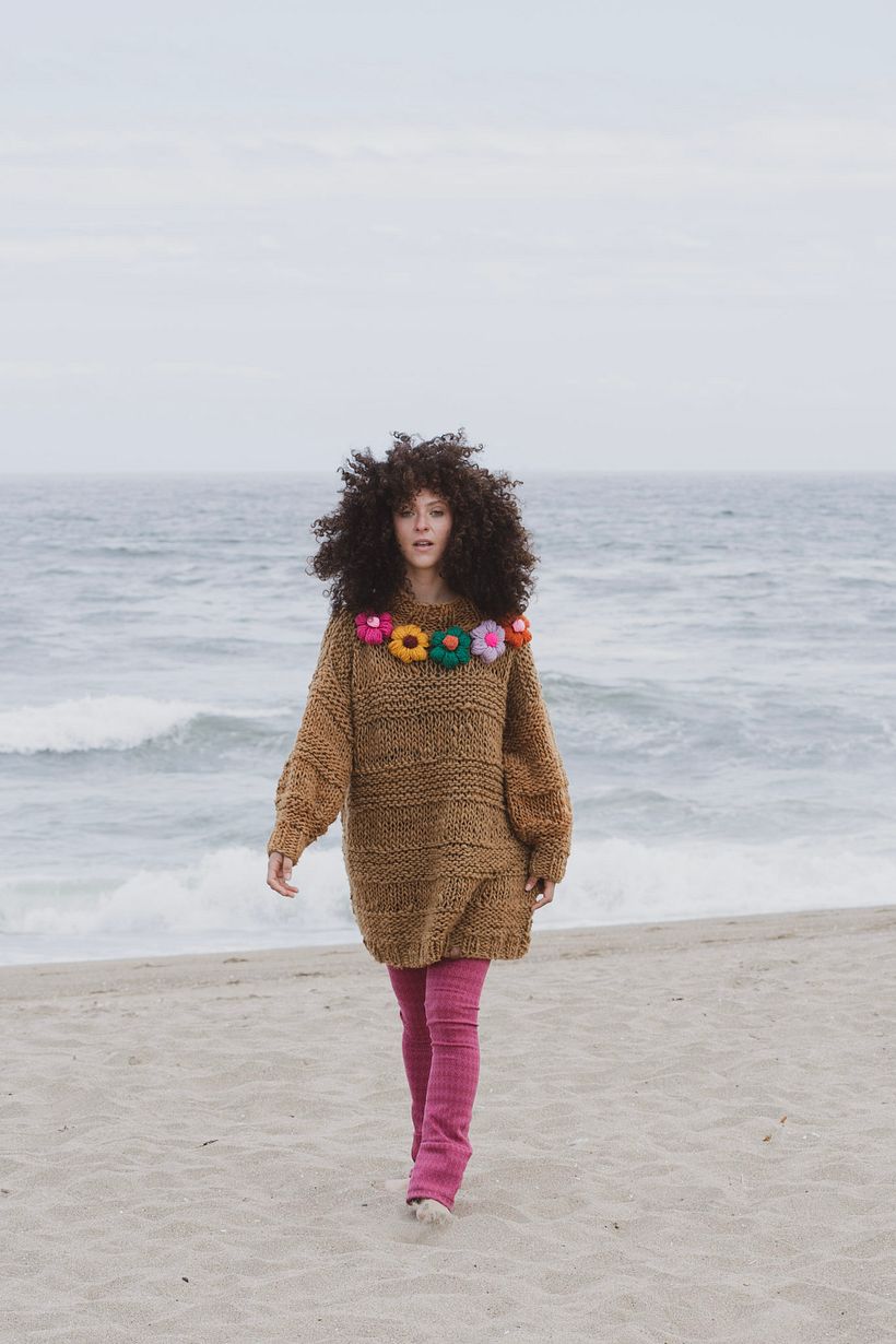 Flora Oversize Palillo