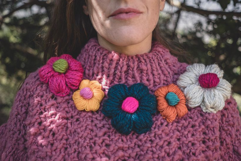 Close up Flora Palillo