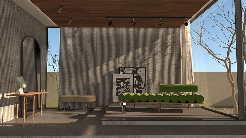 Mi proyecto del curso: Diseño de mockups arquitectónicos con SketchUp y V-Ray 1