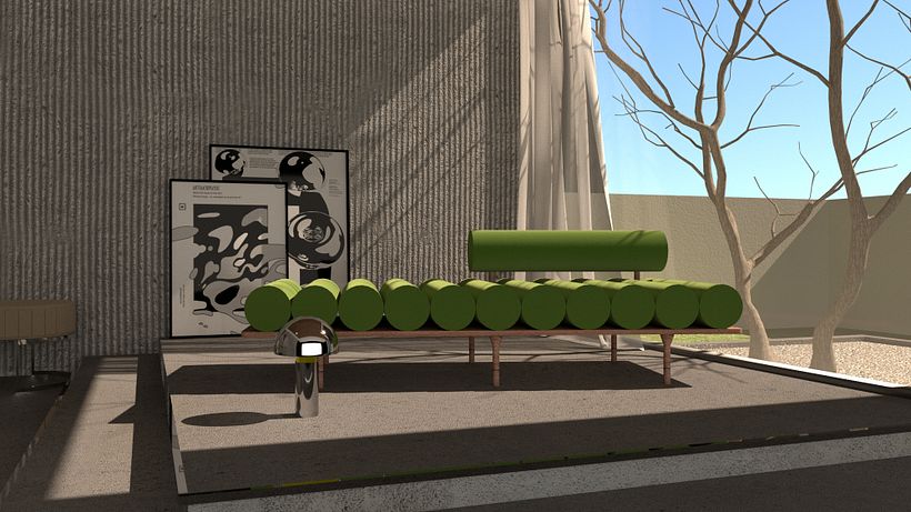 Mi proyecto del curso: Diseño de mockups arquitectónicos con SketchUp y V-Ray 2