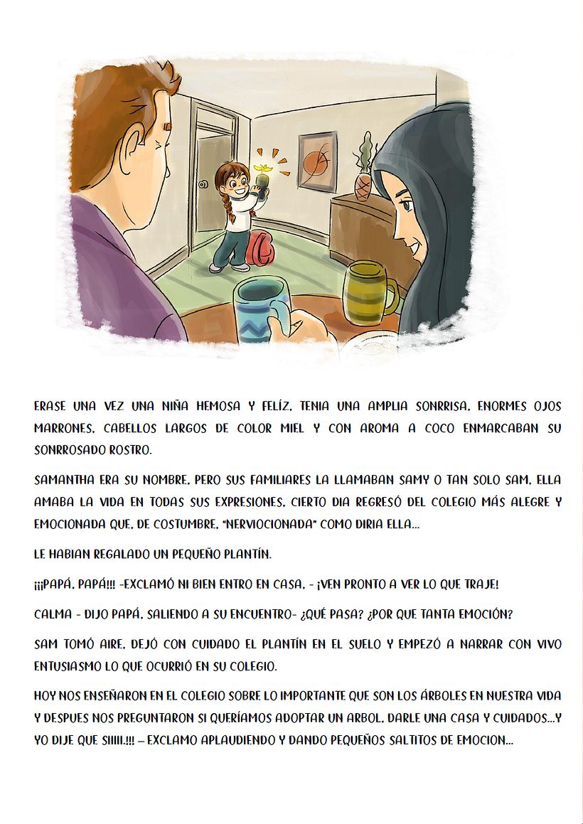 Mi Proyecto del curso: Ilustración digital para cuentos infantiles 16