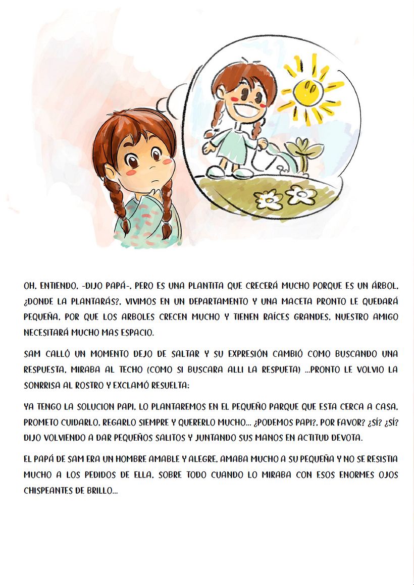 Mi Proyecto del curso: Ilustración digital para cuentos infantiles 17