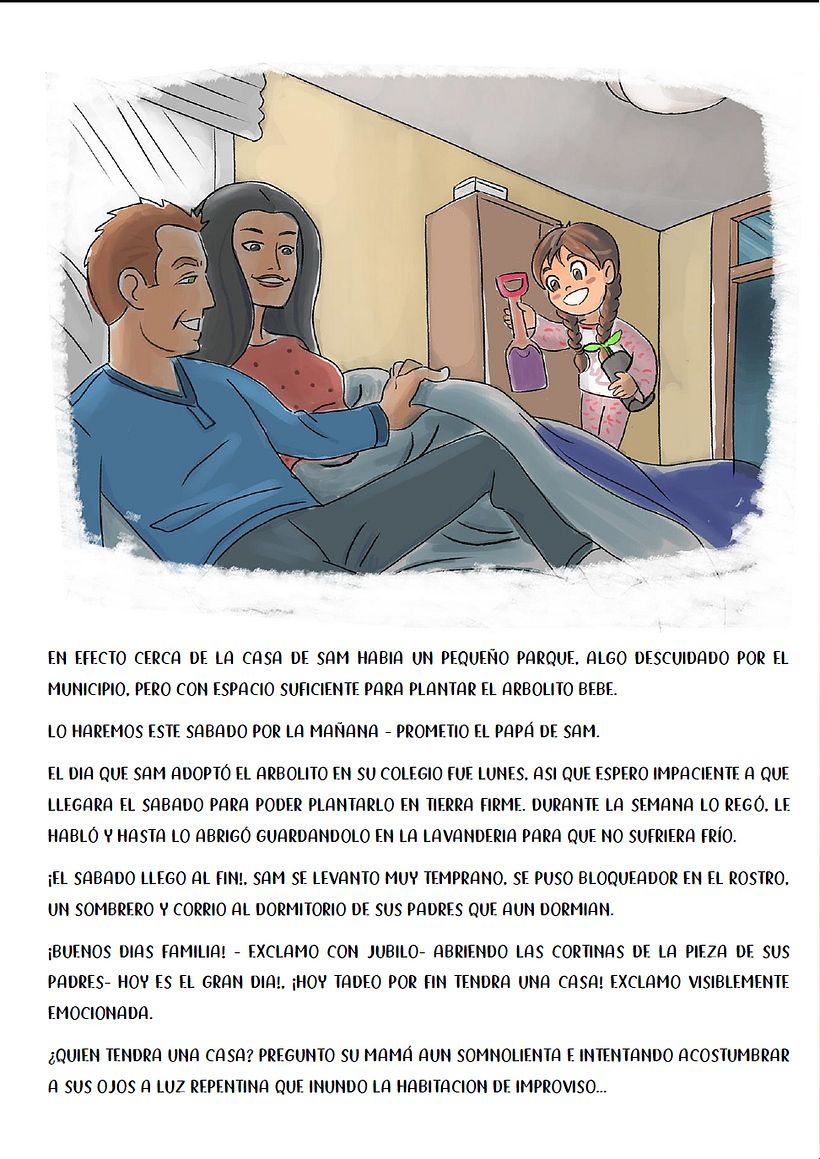 Mi Proyecto del curso: Ilustración digital para cuentos infantiles 18