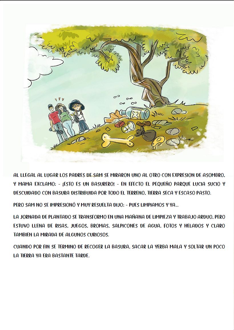 Mi Proyecto del curso: Ilustración digital para cuentos infantiles 20