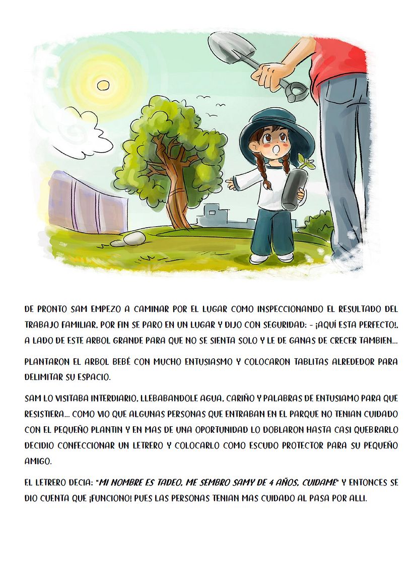 Mi Proyecto del curso: Ilustración digital para cuentos infantiles 21