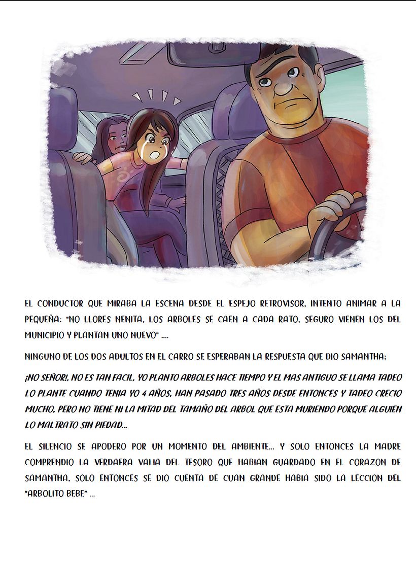 Mi Proyecto del curso: Ilustración digital para cuentos infantiles 24