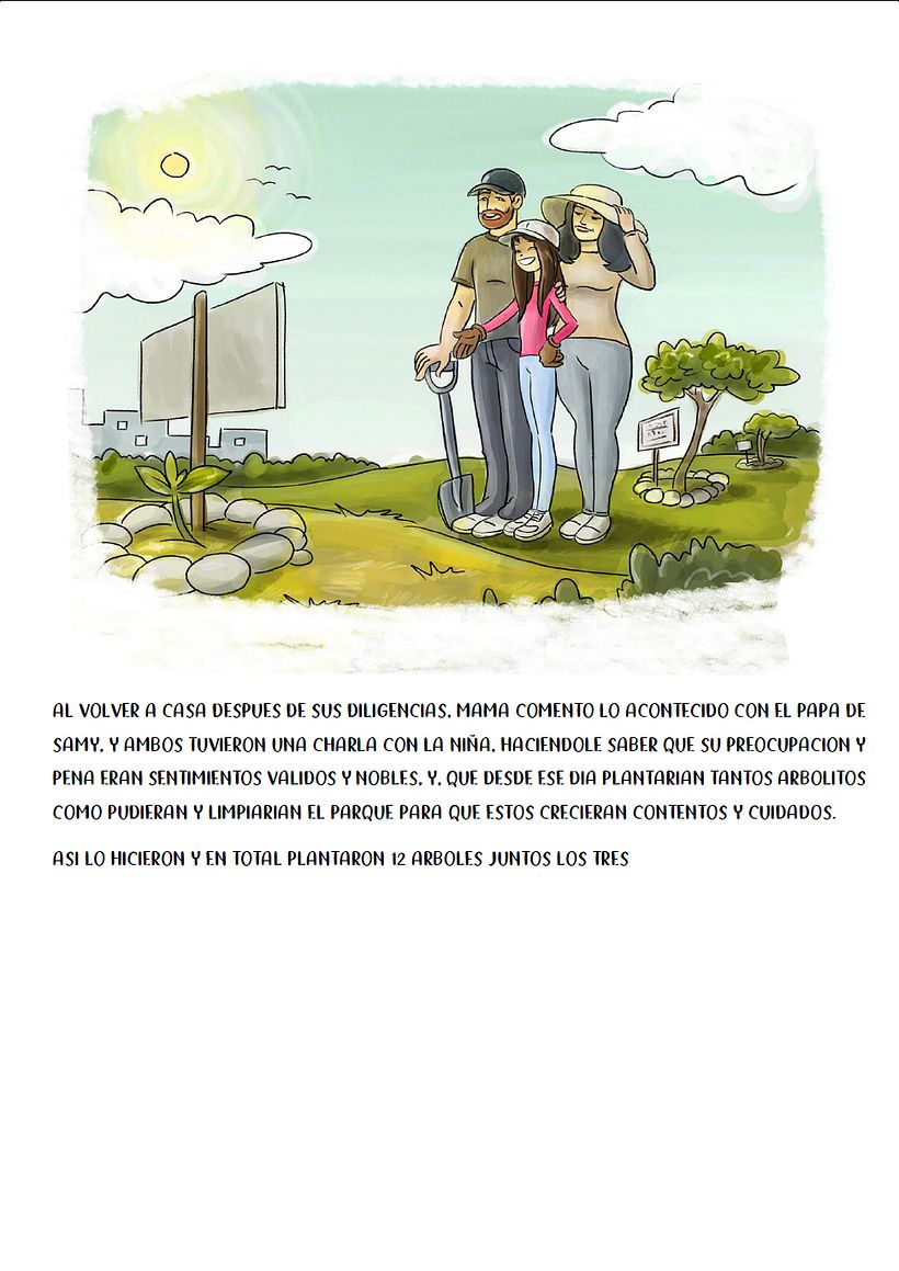 Mi Proyecto del curso: Ilustración digital para cuentos infantiles 25