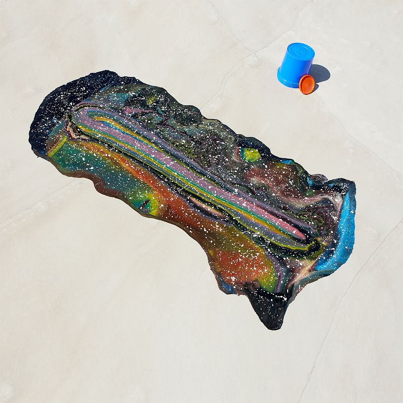 "ONE LEAP" carpet series - Matteo Pellegrino 6