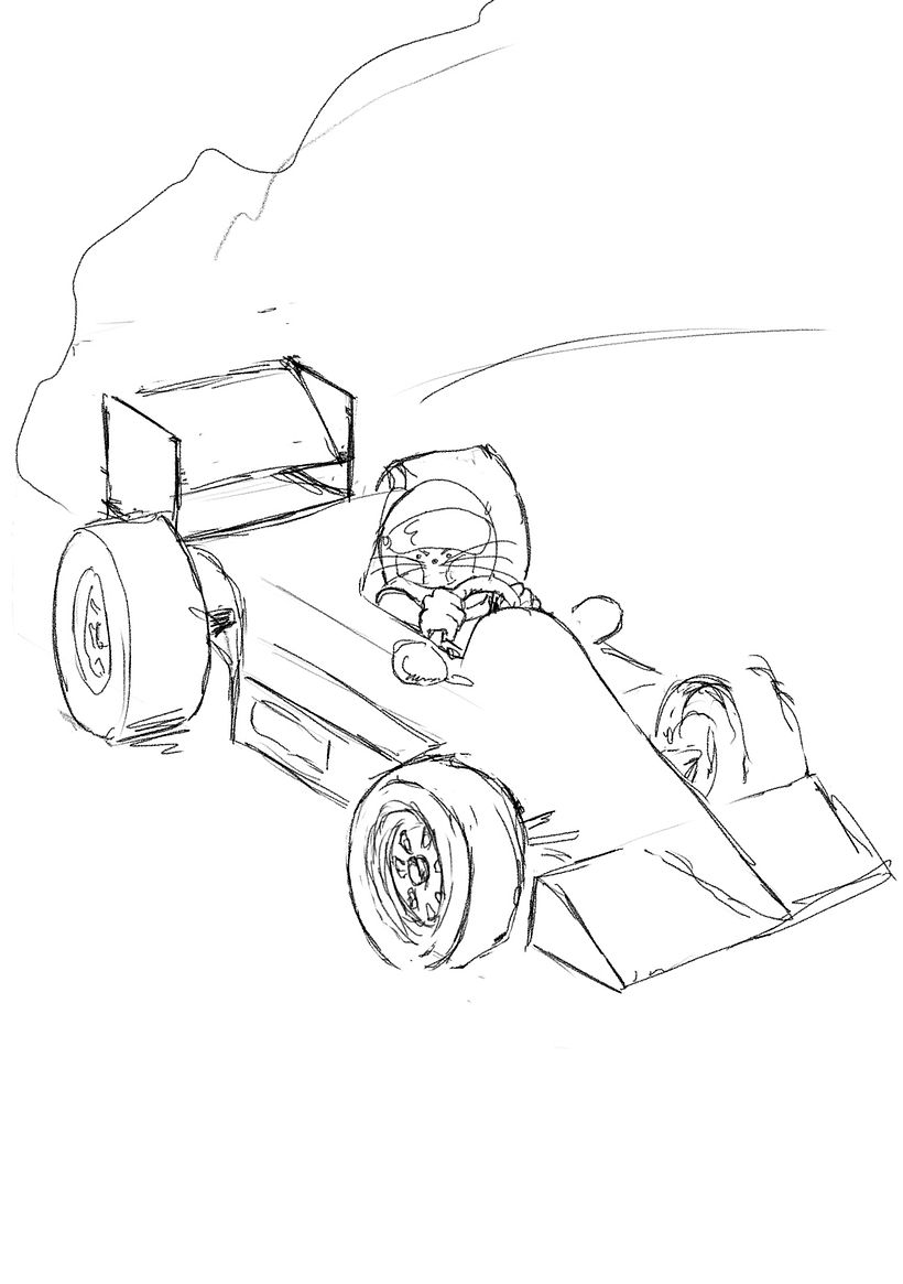 My project for course: 3D Character Creation in Blender 6