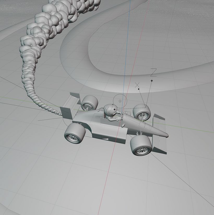 My project for course: 3D Character Creation in Blender 14