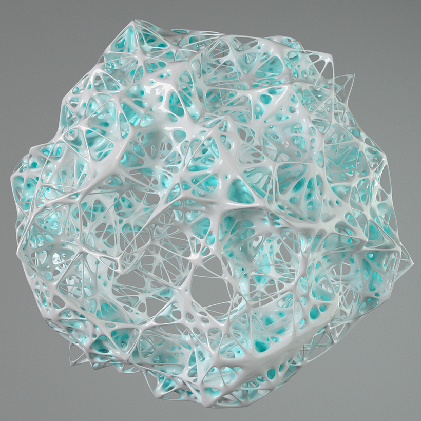Abstract Organic Form  3