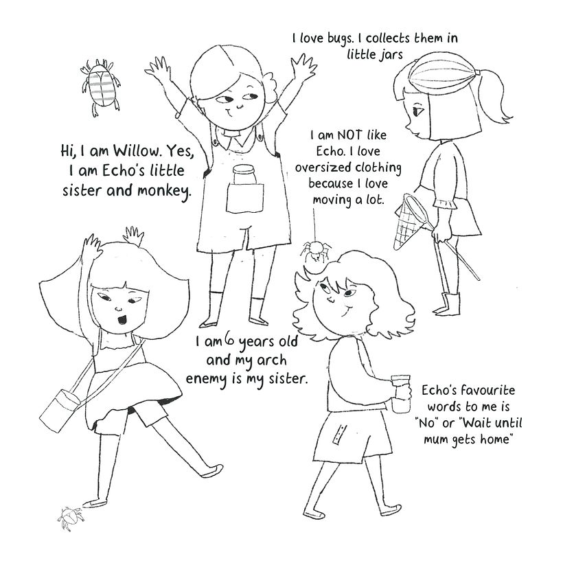 Willow character Development 