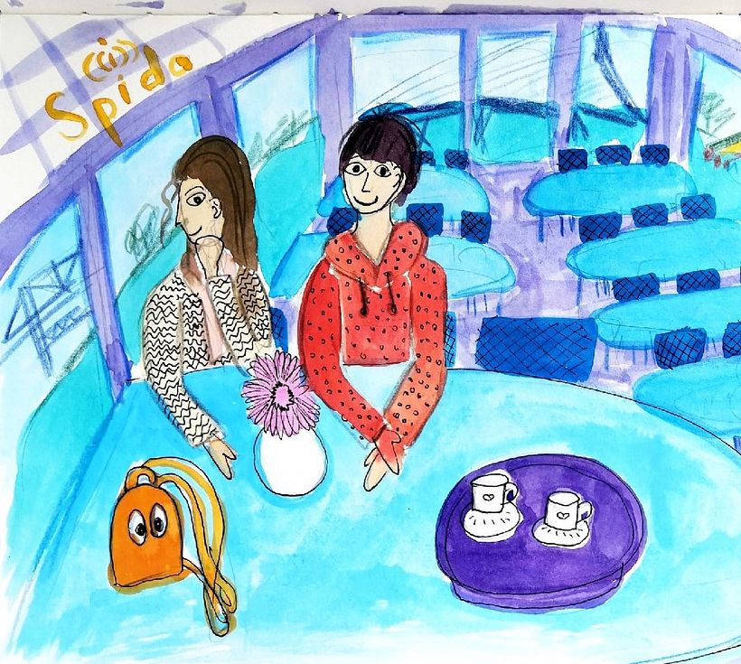 Exploratory Sketchbook - Spido 4