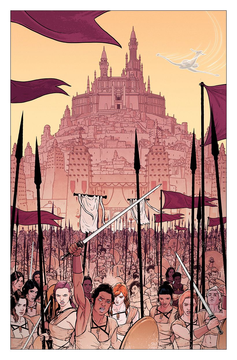 Wonder Woman, The enemy of both sides 7