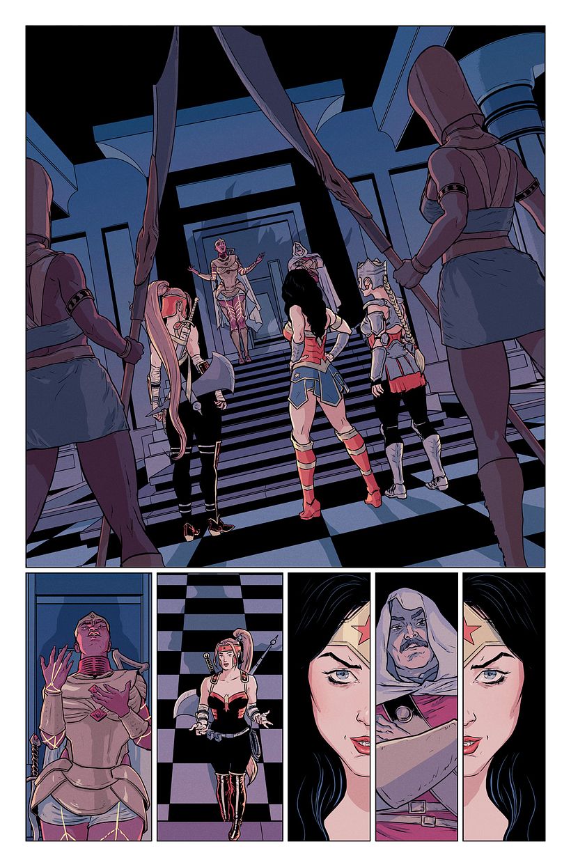 Wonder Woman, The enemy of both sides 2