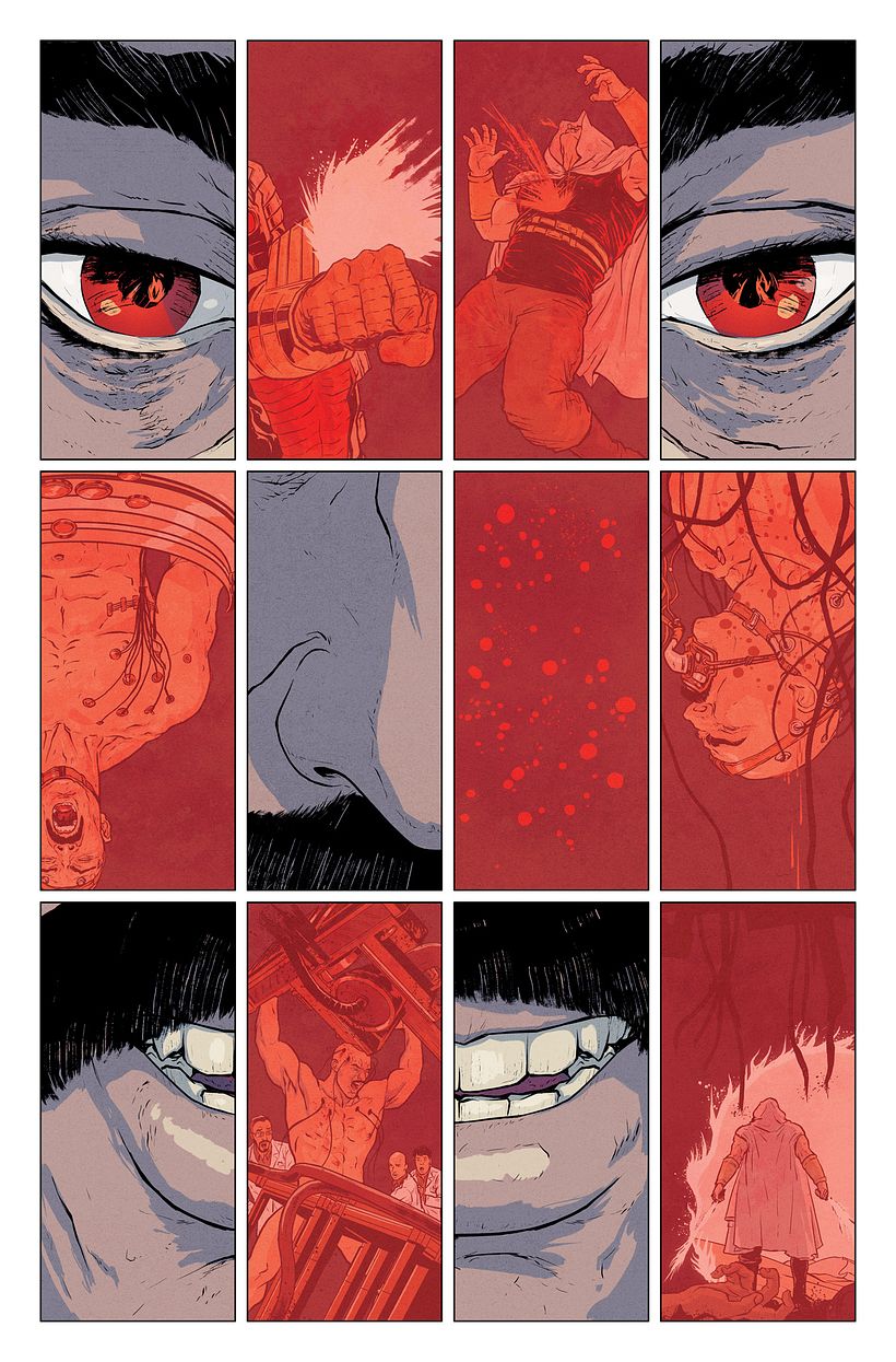 Wonder Woman, The enemy of both sides 3