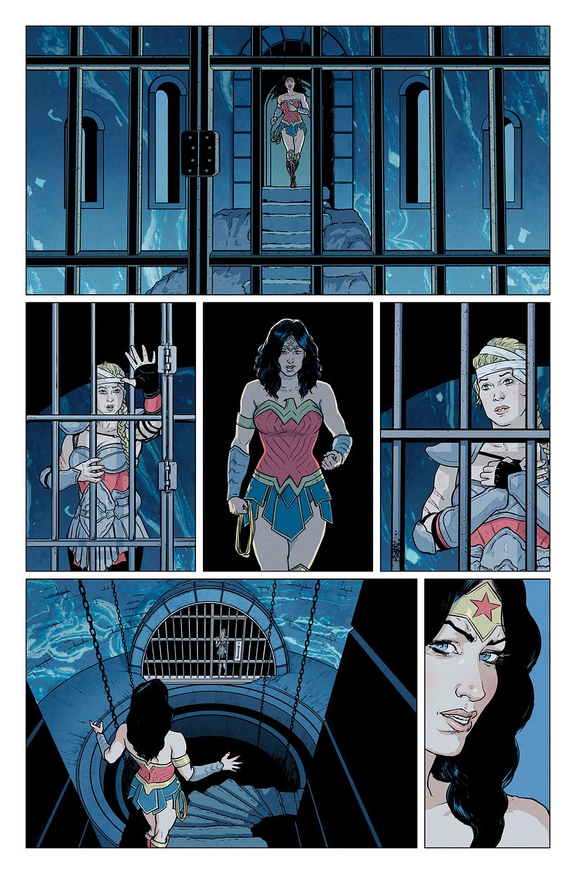 Wonder Woman, The enemy of both sides 9