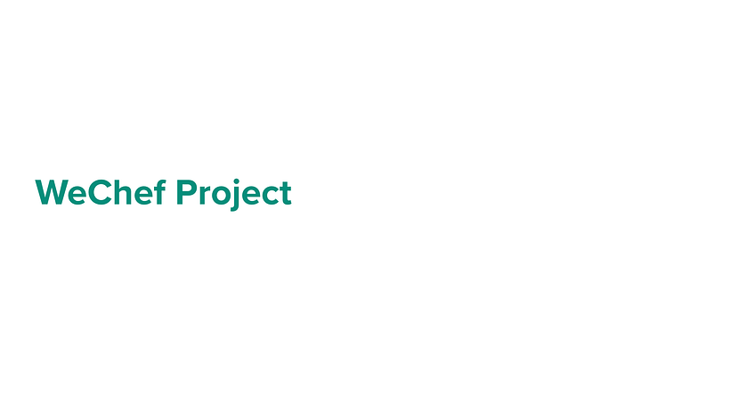 WeChef | Case Study 10