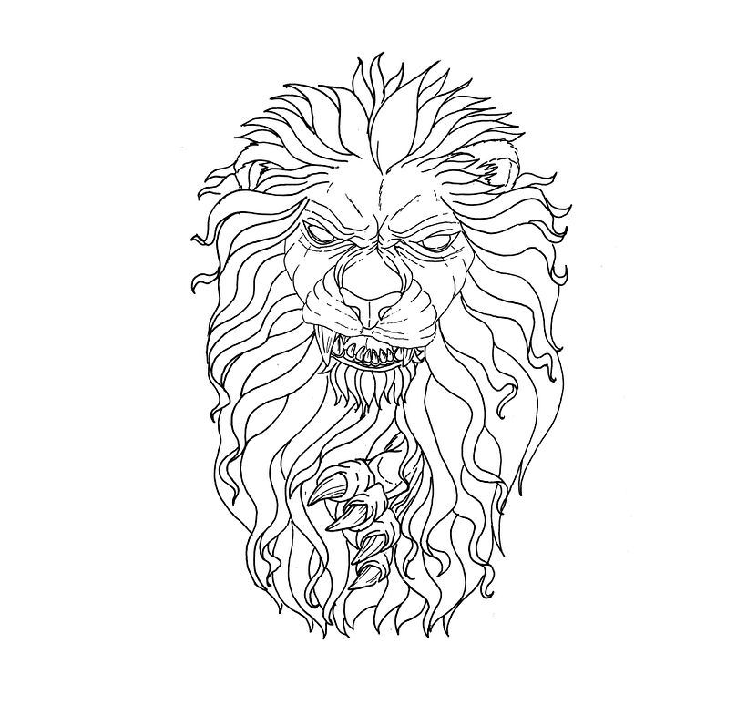 My project for course: Blackwork Tattoo Techniques with Fine Lines 2