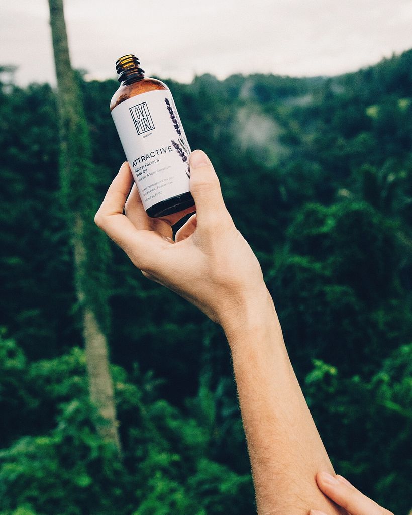 Love Pure brand building  4