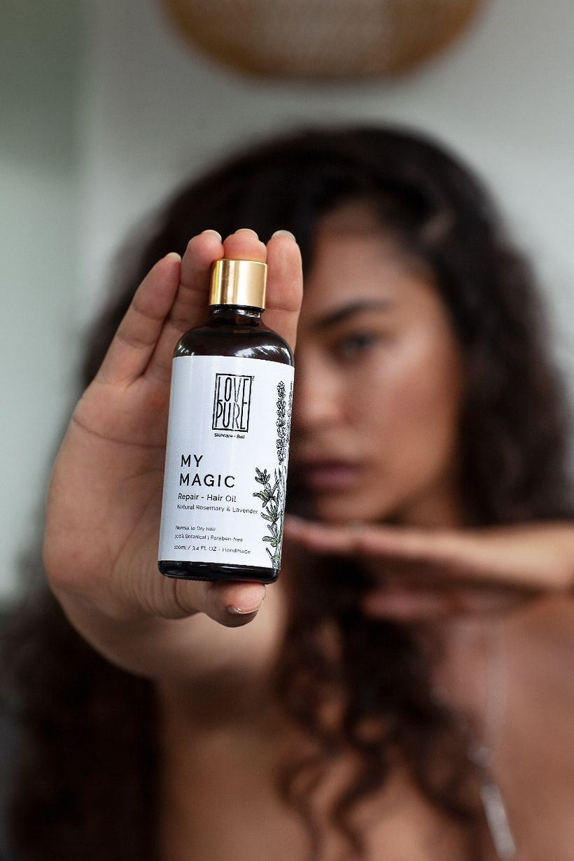 Love Pure brand building  4