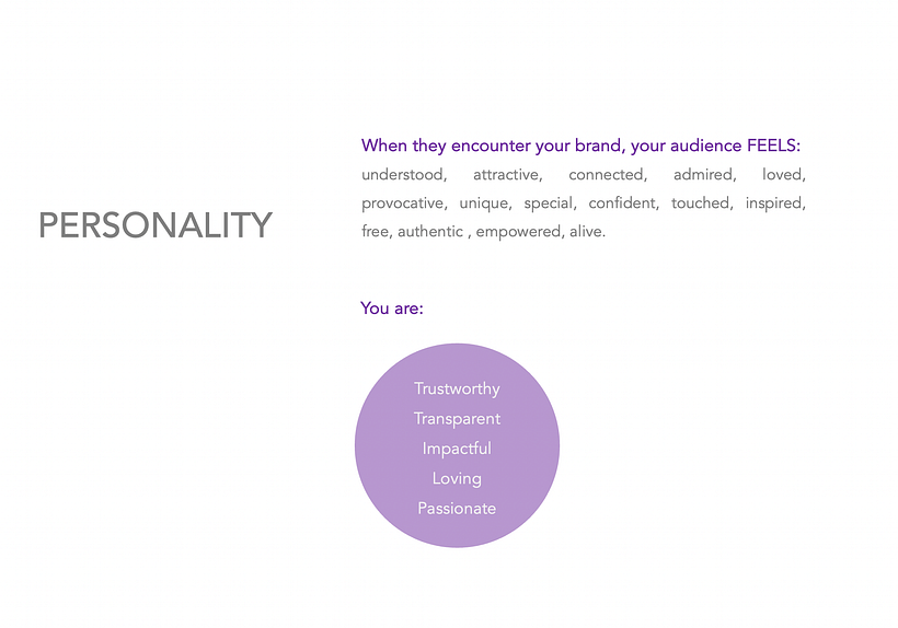 Love Pure personality 