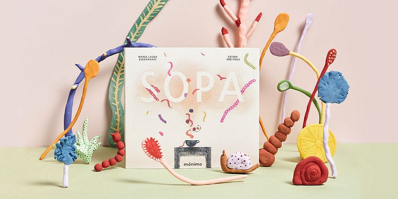Sopa es la historia de Aurora y su abuela transparente, sobre el juego y el recuerdo.