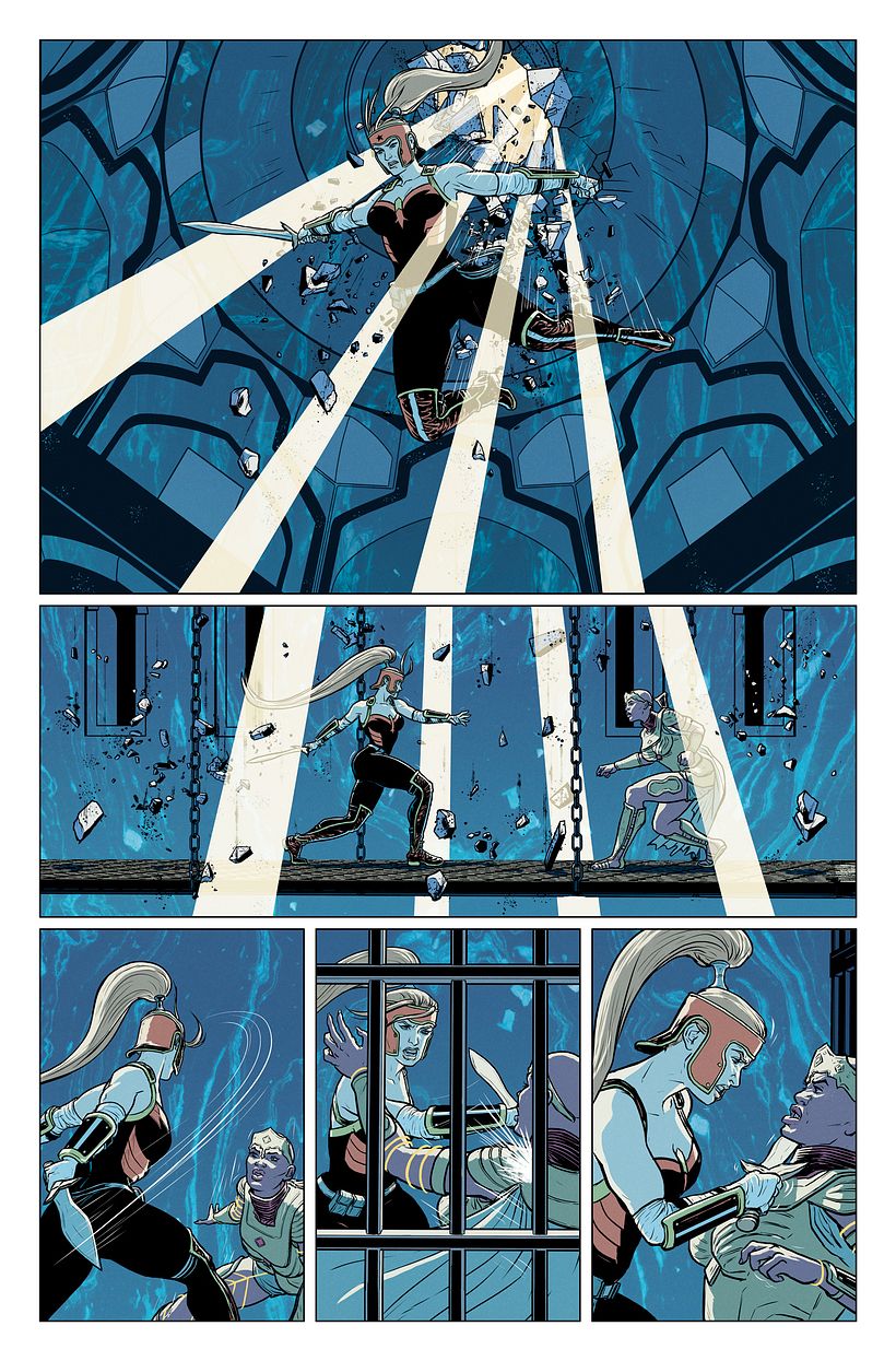 Wonder Woman, The enemy of both sides 11