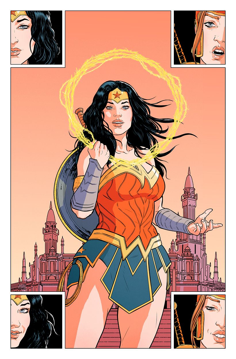 Wonder Woman, The enemy of both sides 12