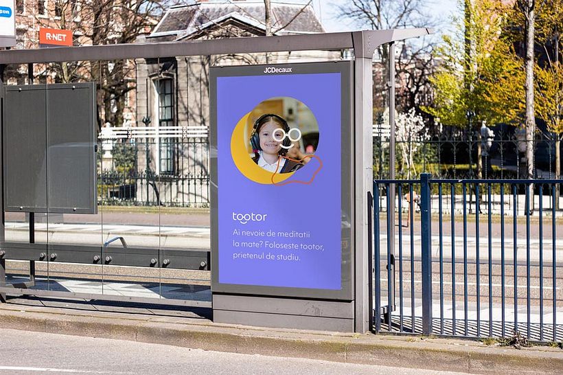 Tootor street signage