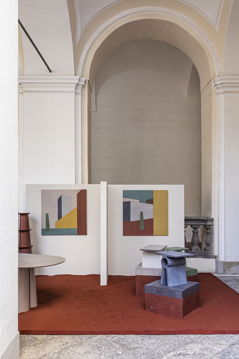 Moodboard I - II e Abecedario Collection by Studio Irvine x Forma&Cemento