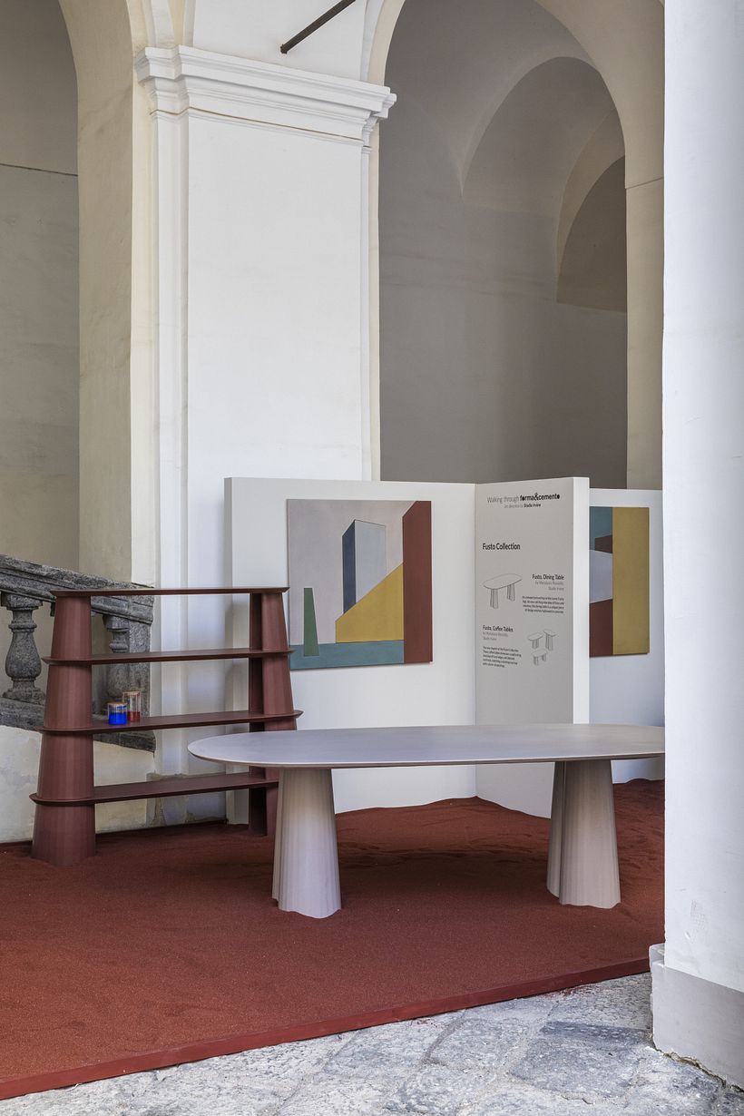 Fusto Bookshelf II - Moodboard I - Fusto Oval Dining Table