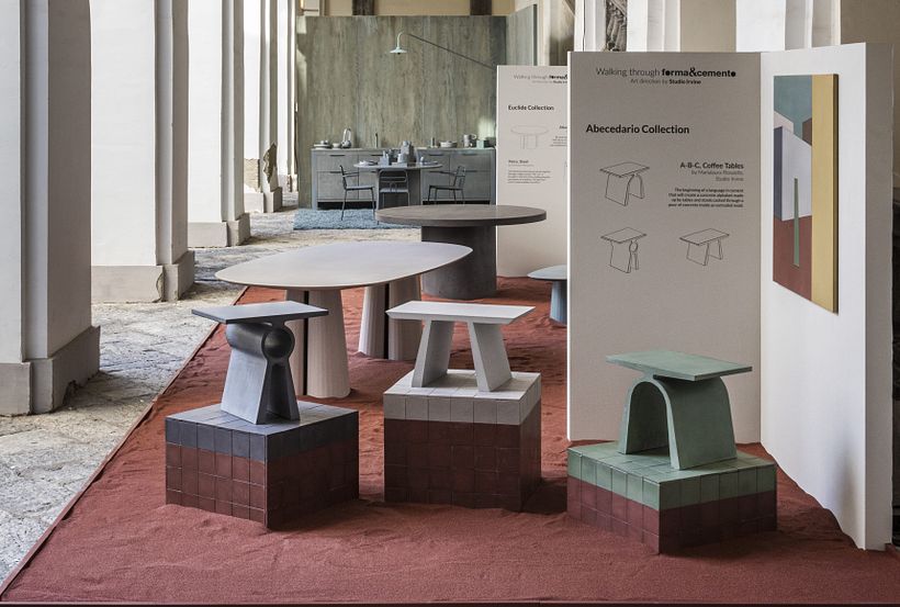 A - B - C coffee tables - Abecedario Collection