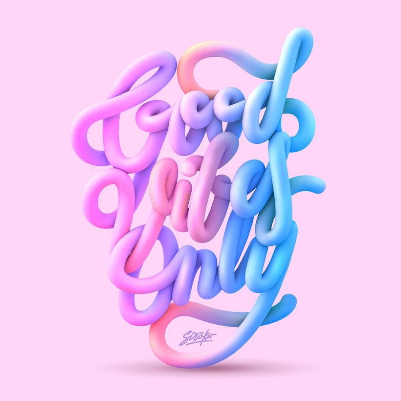 3D Letterings - Volume 01 1