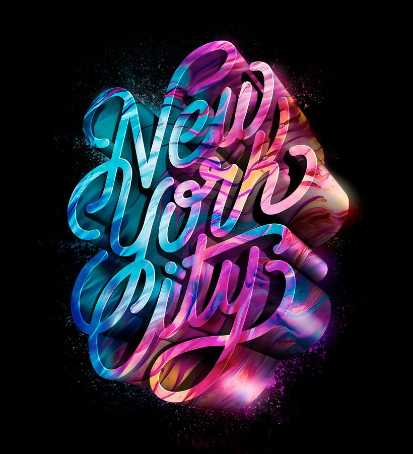 3D Letterings - Volume 01 8