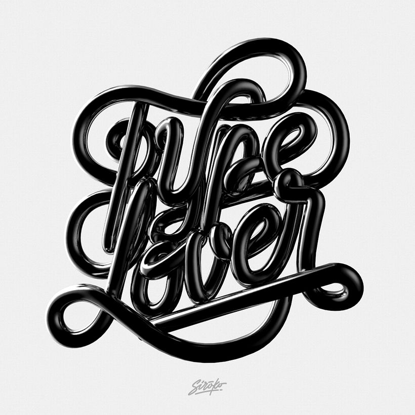 3D Letterings - Volume 01 2