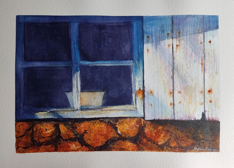 Mi proyecto del curso: El arte de la acuarela: pinta tu visión del mundo 2