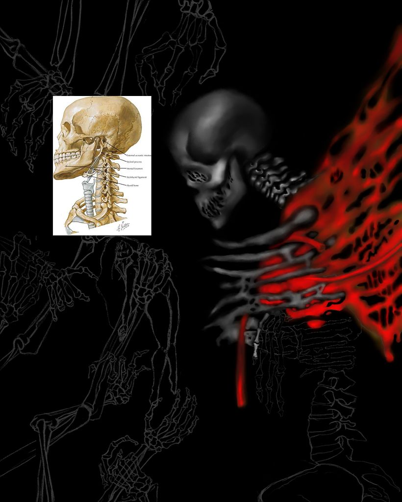 Esta es la parte donde empecé a aplicar el color.