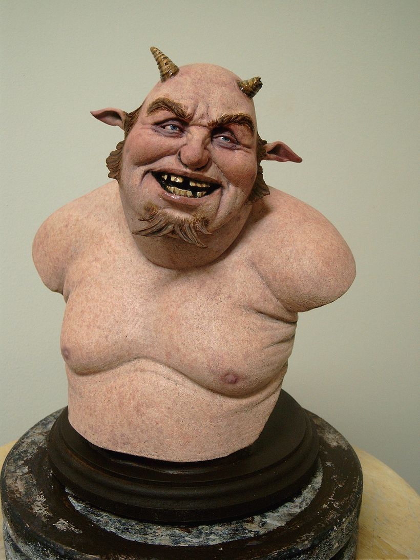 Fat Troll (Prince Caspian/ Chronicles of Narnia) - Character Design