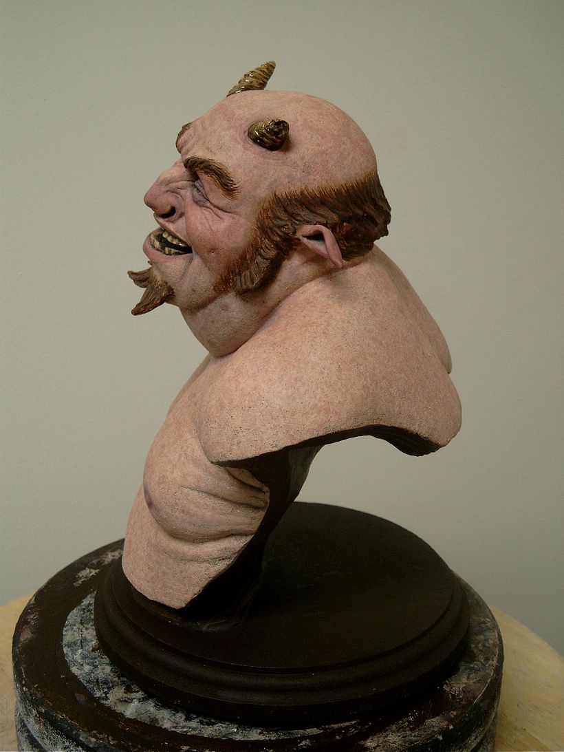Fat Troll (Prince Caspian/ Chronicles of Narnia) - Character Design