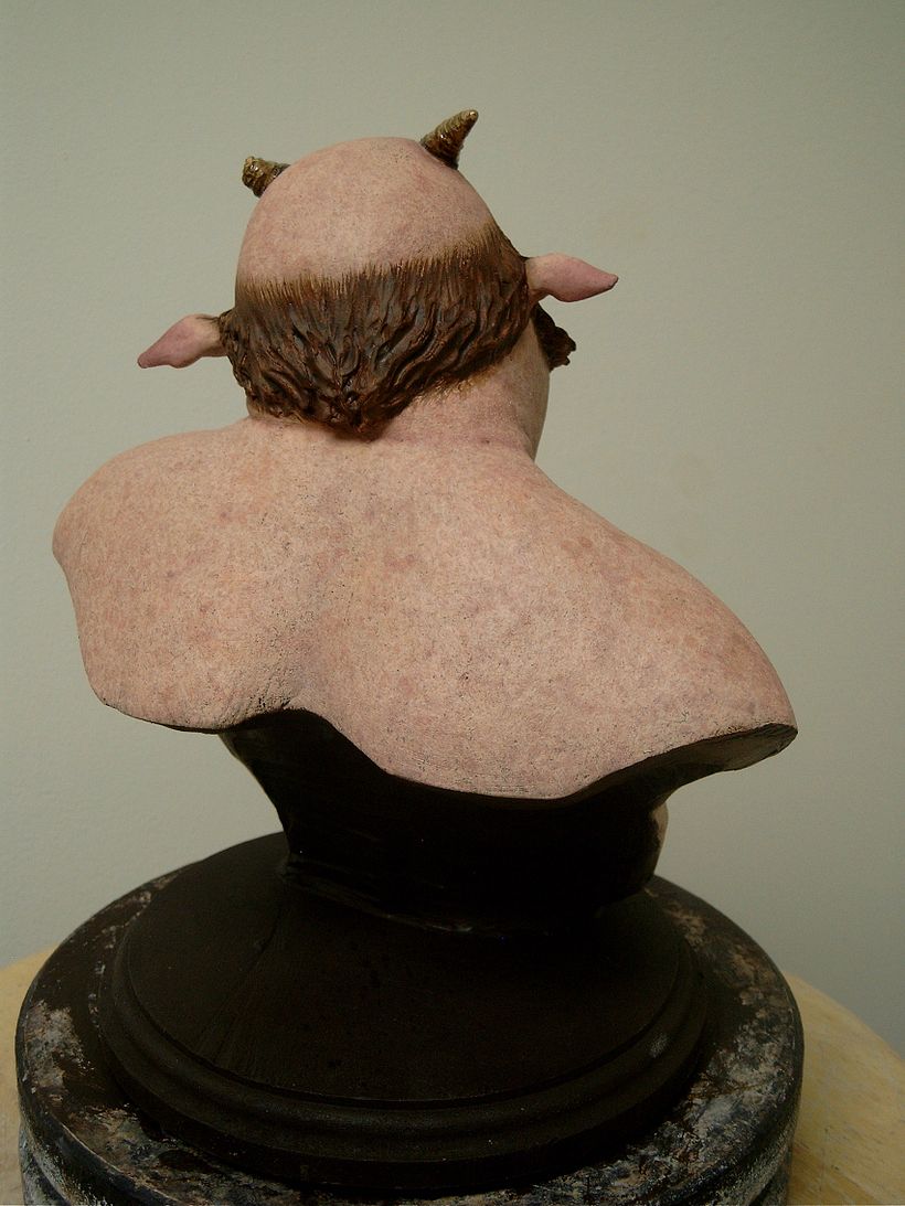 Fat Troll (Prince Caspian/ Chronicles of Narnia) - Character Design
